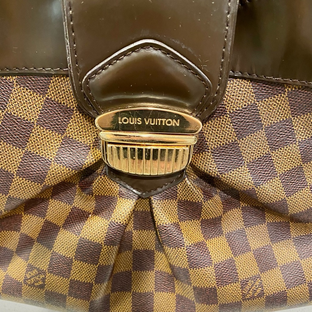 Louis Vuitton Damier Ebene Sistina Purse🤎 Come with authentic Loui Box! - Picture 5 of 17